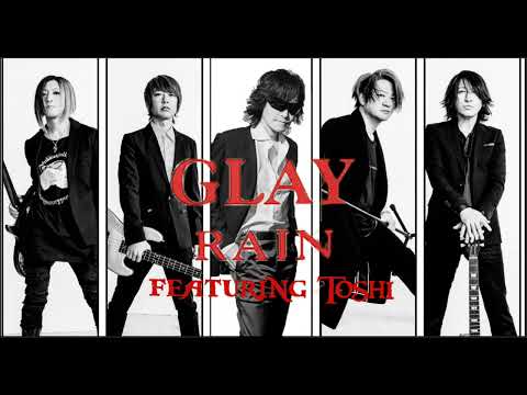Toshi / RAIN (GLAY)  (AI Cover)