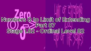 𝗡𝗨𝗠𝗕𝗘𝗥𝗦 𝟬 𝗧𝗢 L҉I҉M҉I҉T҉ ҉O҉F҉ ҉E҉X҉T҉E҉N҉D҉I҉N҉G҉ [Part 87/375]