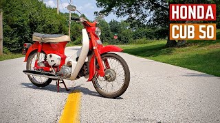 1965 Honda Cub - First Start In 50 Years!!