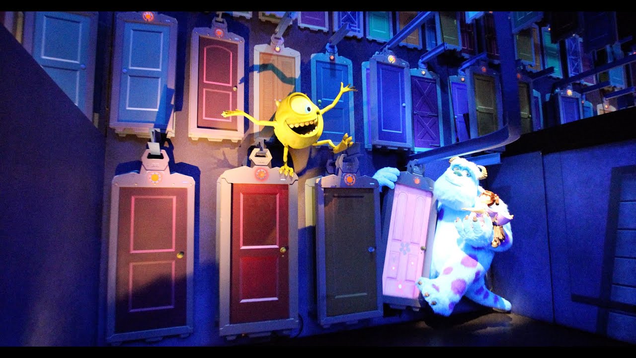 poverty level 2019 [4K] Monsters, Inc Mike & Sulley to the Rescue! : 2014 POV Disney California Adventure Park