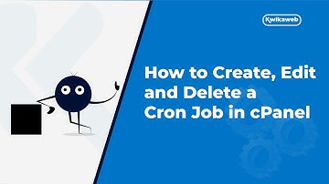 How to Create, Edit and Delete a Cron Job in cPanel
