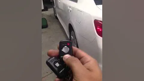 CompuStar 2 way Slice One Button Responder Remote Car start