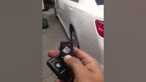 CompuStar 2 way Slice One Button Responder Remote Car start