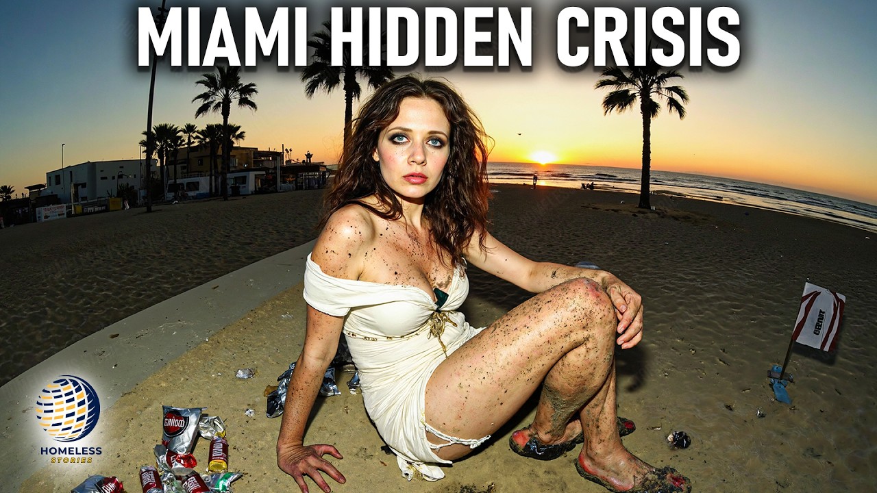 Miami Homeless Crisis 2026: Addiction and Tent Camps Spread Across the Beaches | Documentary