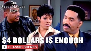 Regina Doesn't Like Her Gift! | The Steve Harvey Show