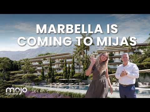 Emerald View | One of Mijas’ Most Exciting New Developments - Luxury Apartments From 745.000 €