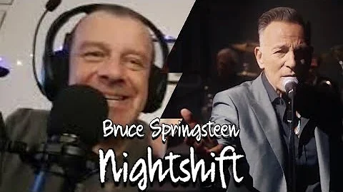 First Time Reaction Bruce Springsteen Nightshift | PeRuReacts