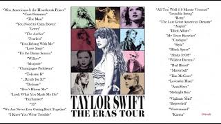 Download Lagu The Eras Tour Setlist - Taylor Swift MP3