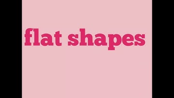 Flat Shapes|Maths topic|Geeta Maheshwari