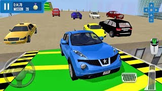 City Driver Roof Parking Challenge #4 - Android IOS gameplay screenshot 5