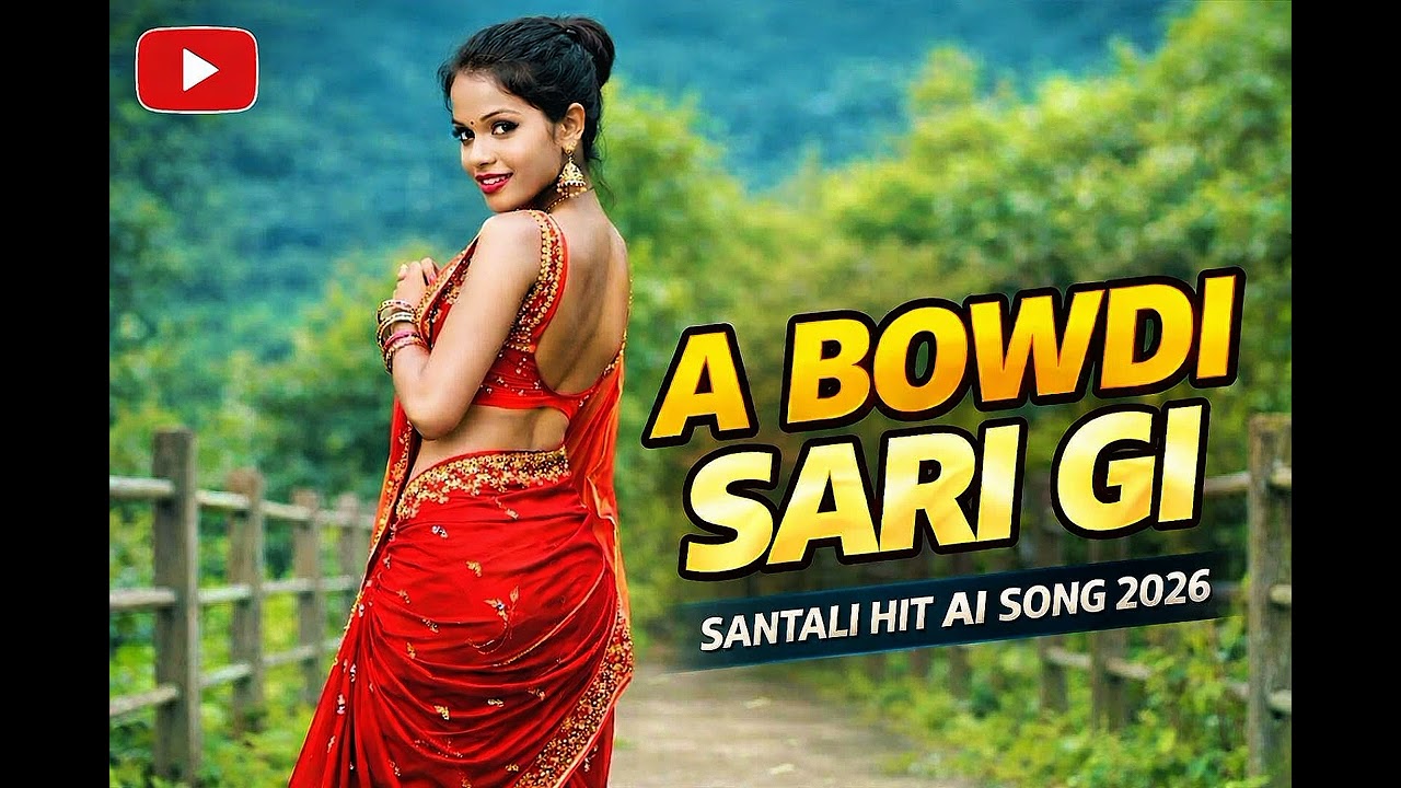 A BOWDI SARI GI || SANTALI HIT AI SONG 2026 || #song #santalisong #Santalivideo