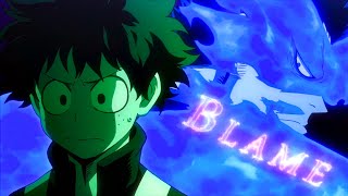 Midoriya x Todoroki - Blame [AMV/Edit] 4k @XenozEdit