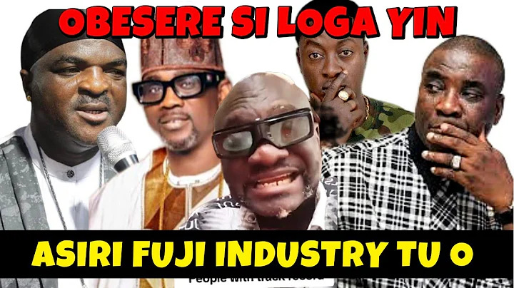 FUJI MUSIC INDUSTRY CRISIS! ABURO OBESERE TU ASIRI PASUMA, WASIU AYINDE ATI TAYE CURRENCY PATAPATA