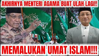 FINALLY THE MINISTER OF RELIGION IS UP TO TROUBLE AGAIN!! SHAMEFUL TO THE MUSLIMS!!