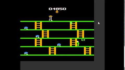 [TBE] Fast Eddie - Atari 8-Bit emulated - HIGHSCORE.COM