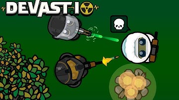 Клан AD уничтожил весь сервер в Devast.io