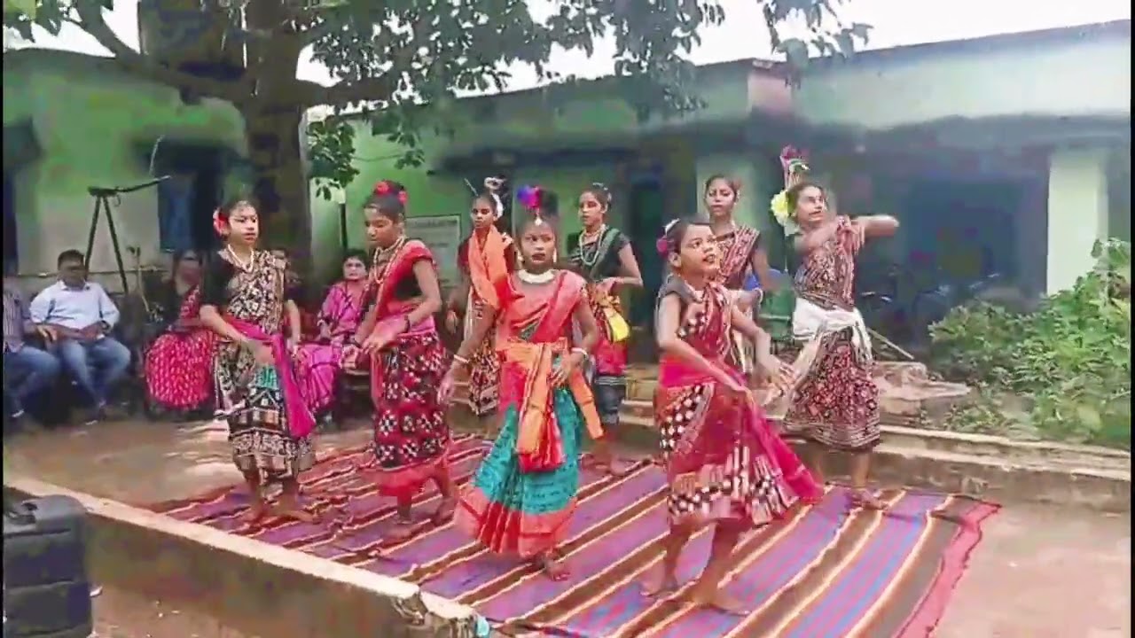 Sambalpuri Dance performed by students Under 