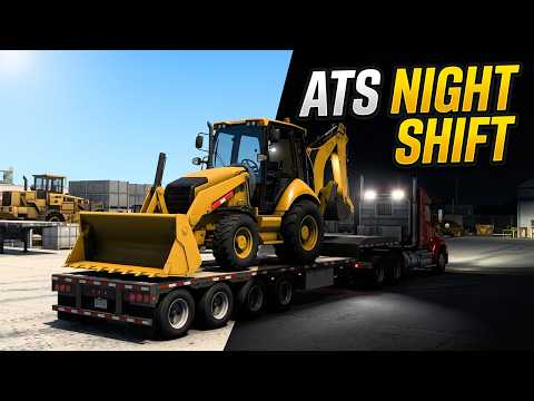 I Spent ALL Day Loading Forklifts in ATS — Here’s What Happened video image