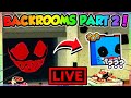 Live backrooms part 2 is here best update in pet simulator 99 roblox