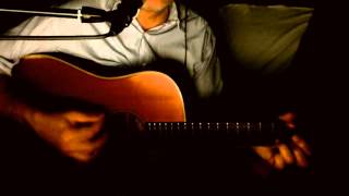 Video thumbnail of "California Blue ~ Roy Orbison ~ Acoustic Cover w/ Takamine EN-10-12 & Fender Bass"