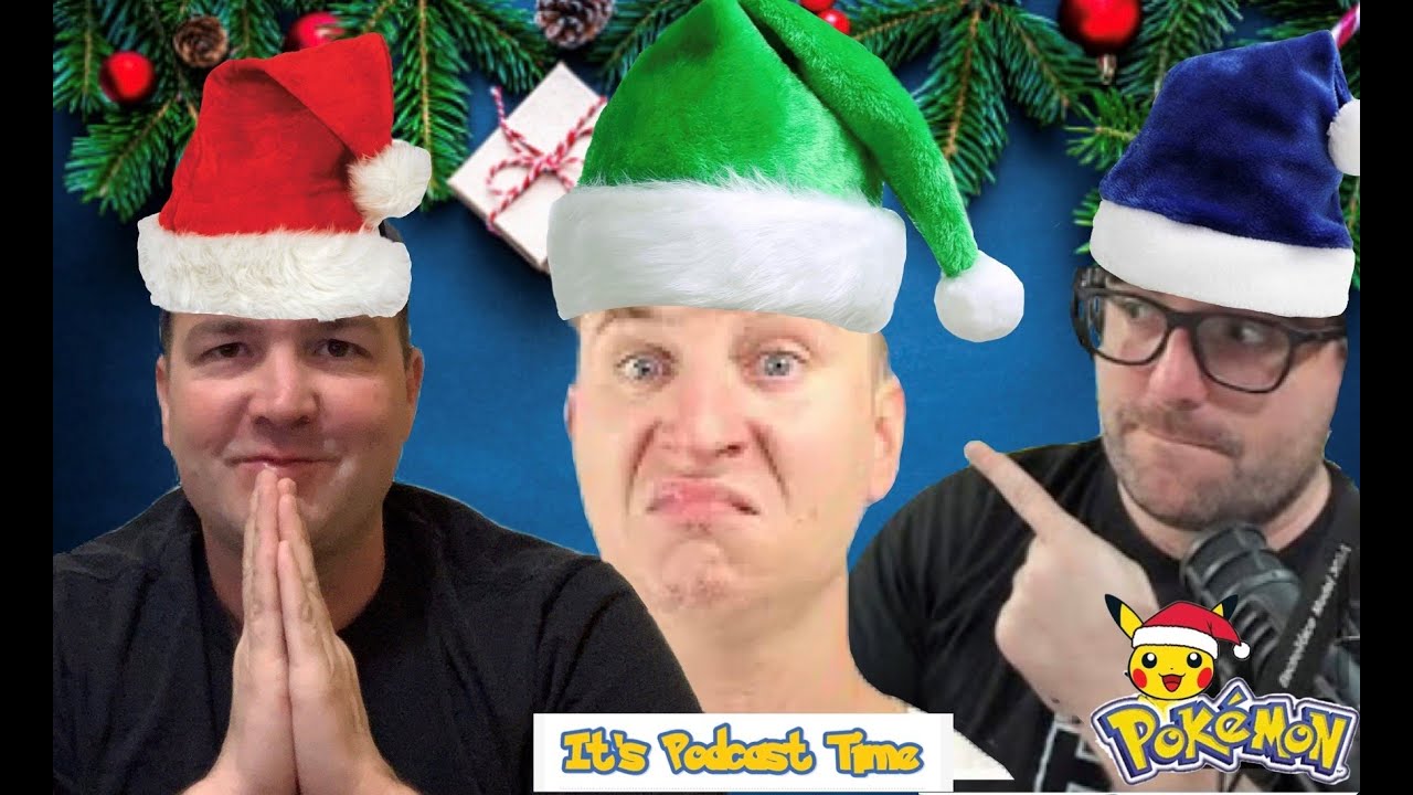 Holiday Special Episode 9 The Cool Trainer Ryan, Rattle Pokemon, and PK Podcast YouTube