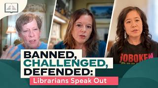 Banned, Challenged, Defended: Librarians Speak Out News