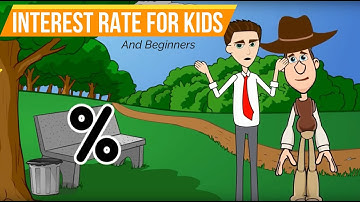 What is Interest Rate? A Simple Explanation for Kids and Beginners