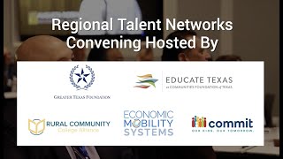 Economic Mobility Systems: Regional Talent Network Rural Convening