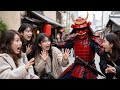We Collected the BEST Moments When People Got Surprised by a Samurai【PRANK JAPAN】