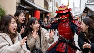 We Collected the BEST Moments When People Got Surprised by a Samurai【PRANK JAPAN】