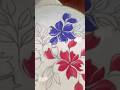 ✨Simple Fabric Painting Tutorial ✨  #shorts #youtubeshorts #painting #flowers #fabricpainting #pk7