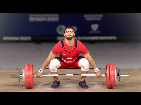 Men's -109 Snatch | World Weightlifting Championships 2023