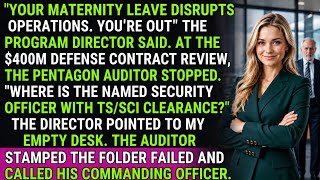 Fired Over Maternity Leave, I Exposed Clearance Fraud & Cost Them $400M