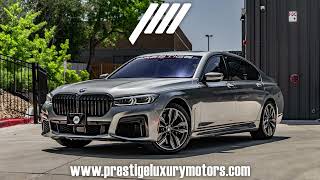 2022 Bmw M760I Xdrive Prestige Luxury Motors