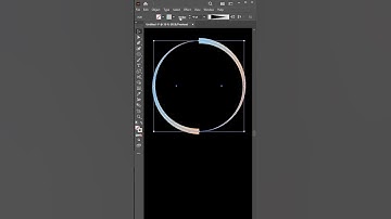 How to create spiral dot geometric in illustrator - Illustrator tutorials #shorts