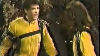 OLTL 1993 Max and Luna Skydive to Their Wedding