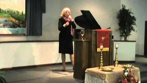 THROUGH THE FIRE, performed by Dr. Sandra Townsend...