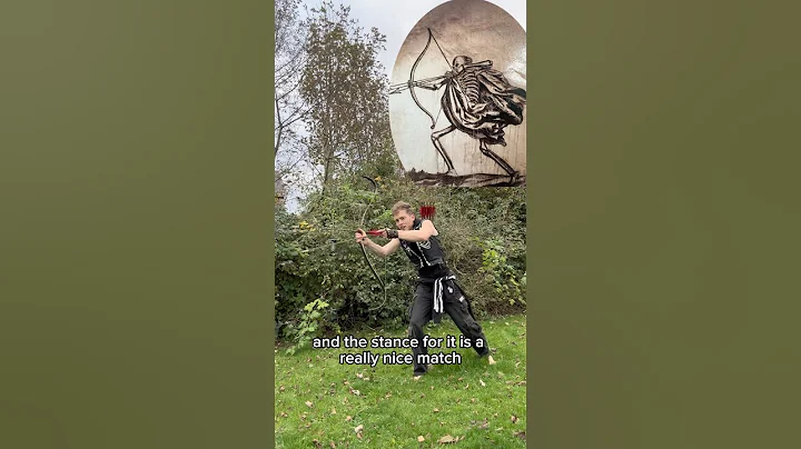 My favourite historical archer (sort of)!