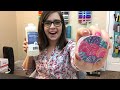 How to Put Glitter and Epoxy on a Phone Grip | Beginner Epoxy Cricut Craft