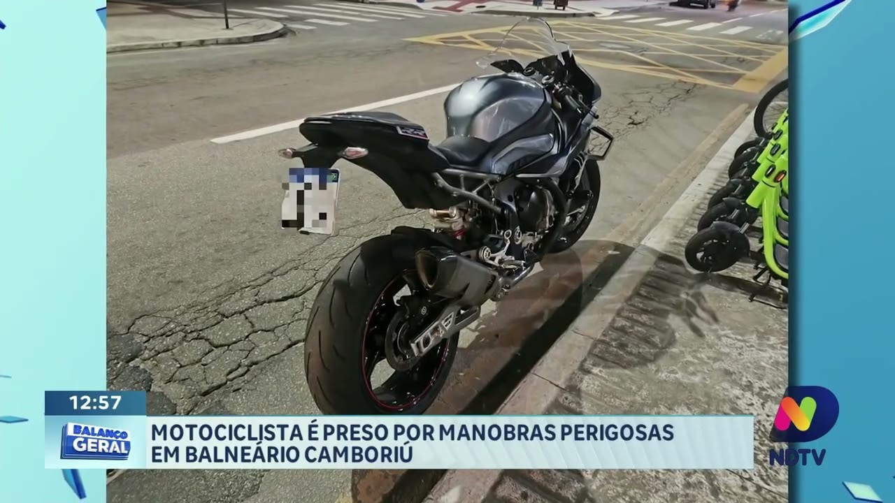 Giro Ocorrência: prisões por tráfico, armas e manobras perigosas