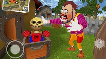 Dark Riddle 4.0.0 vs Kick The Buddy : Android /IOS Gameplay Part 1