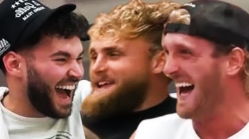 Adin Ross X Logan Paul X Jake Paul Full Stream!