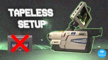 TAPELESS SET UP GUIDE (TAPE TO DIGITAL)