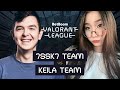Keila Team VS 7ssk7 Team. BetBoom VALORANT League: Fall