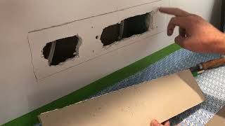 Repairing Holes In Gyprock Walls