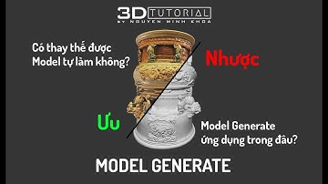 Ưu/Nhược điểm của Model Generate & Các ứng dụng của nó