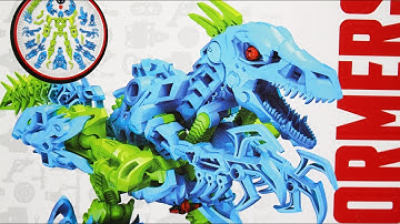 Dinobot Slash / Слэш -  Construct Bots - Transformers / трансформеры - Hasbro - A6158