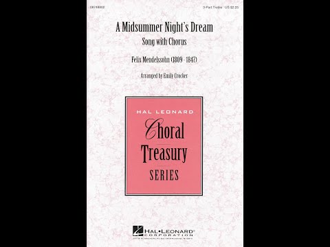 A Midsummer Night's Dream (Song with Chorus) - YouTube