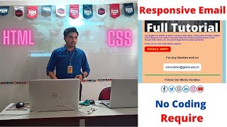 Responsive HTML Email Template | Responsive Email | Webmail | Emailer | Responsive Email (No Coding)
