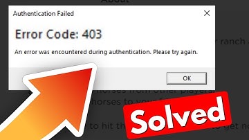 How To FIX Error Code 403 Roblox (2023 Quick Fix) on Windows Pc
